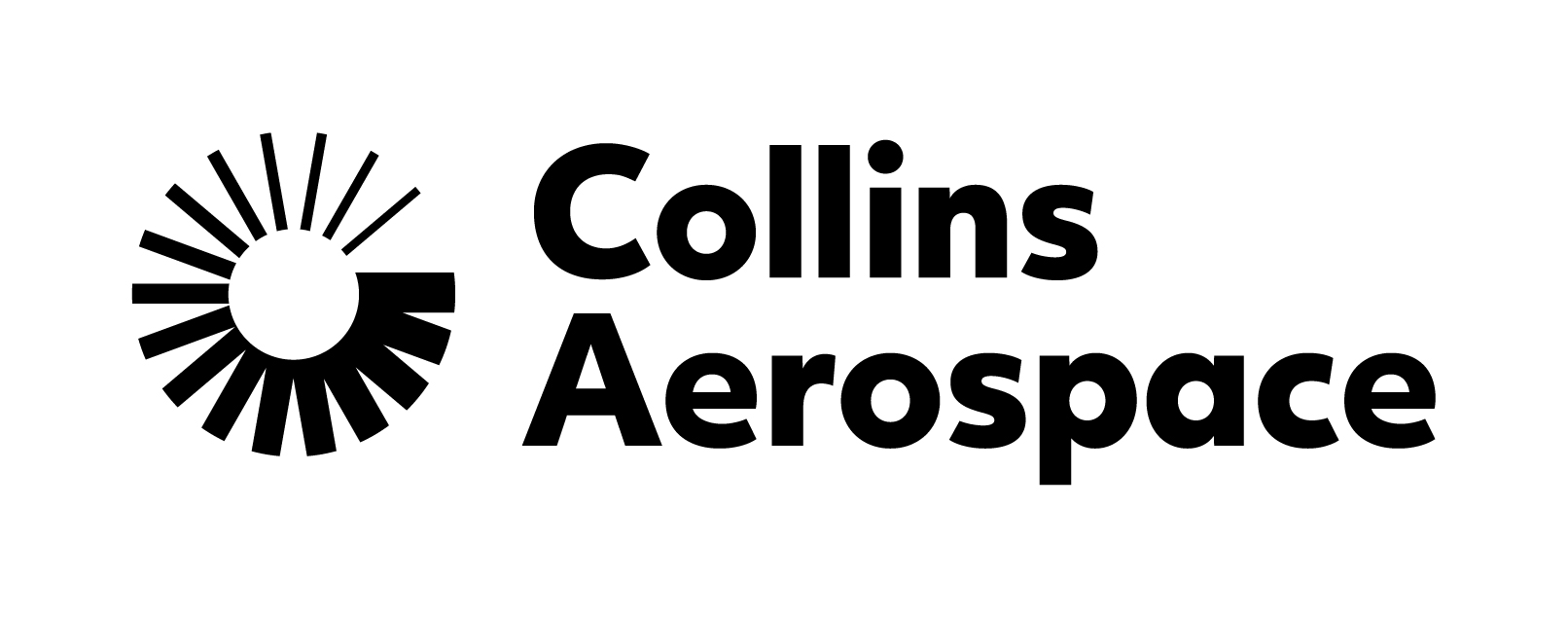 Collins aerospace logo stack k rgb
